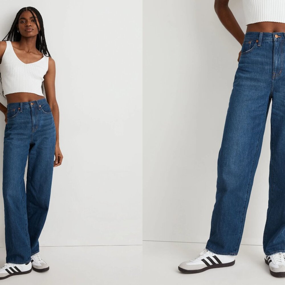 Madewell Straight Leg Jeans - Indigo